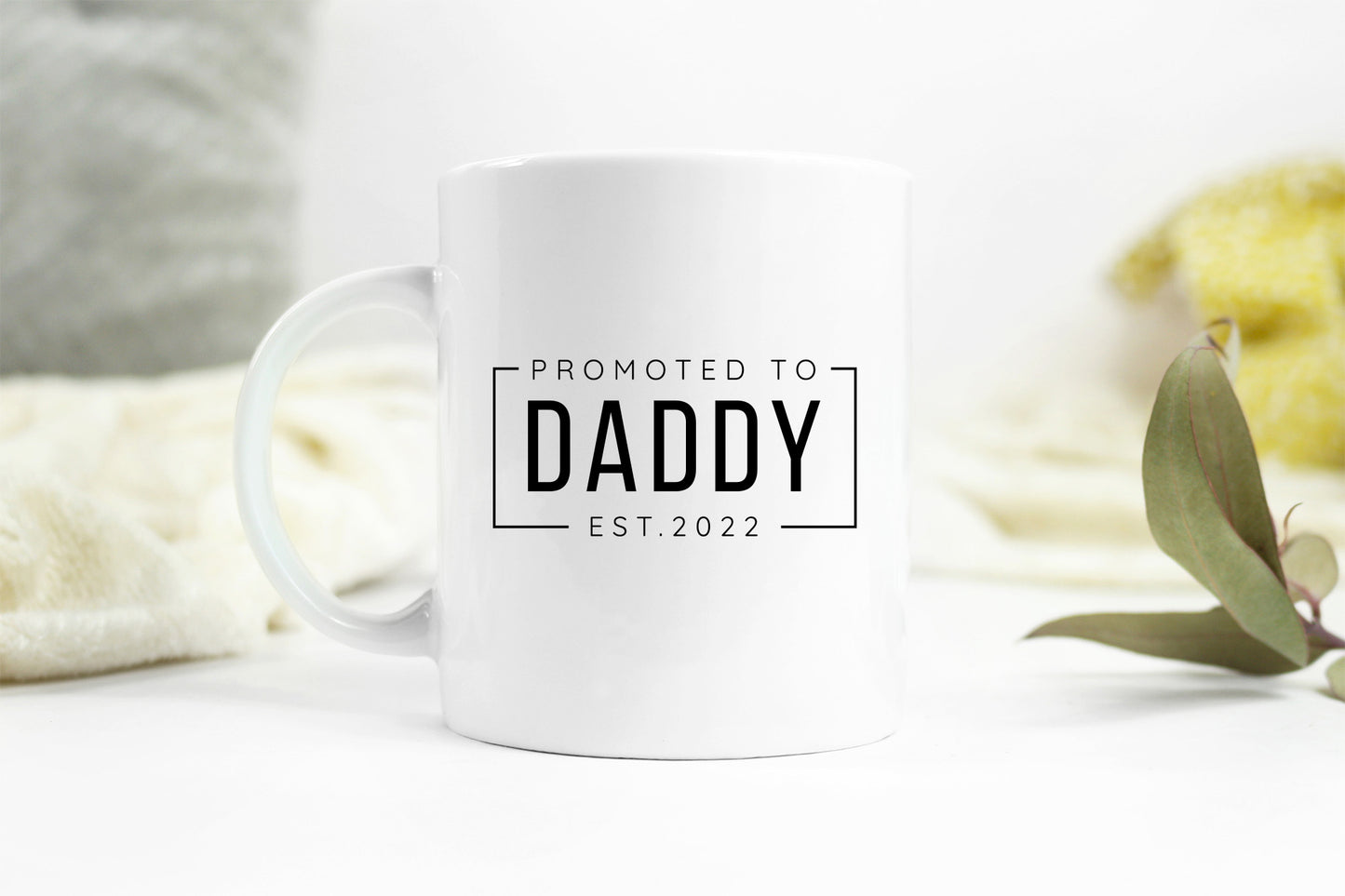 Promoted to Daddy Est 2025, Father's Day SVG
