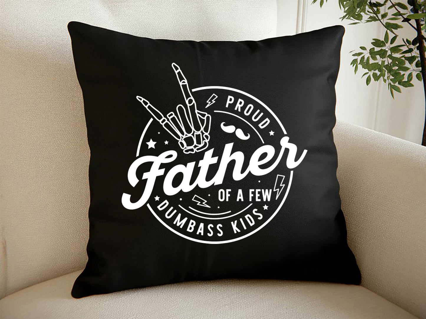 Proud Father of a Few Dumbass Kids, Father's Day SVG