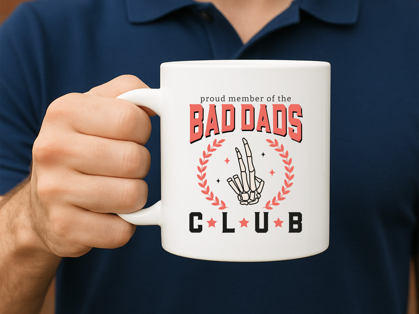 Proud Member of the Bad Dads Club Sublimation