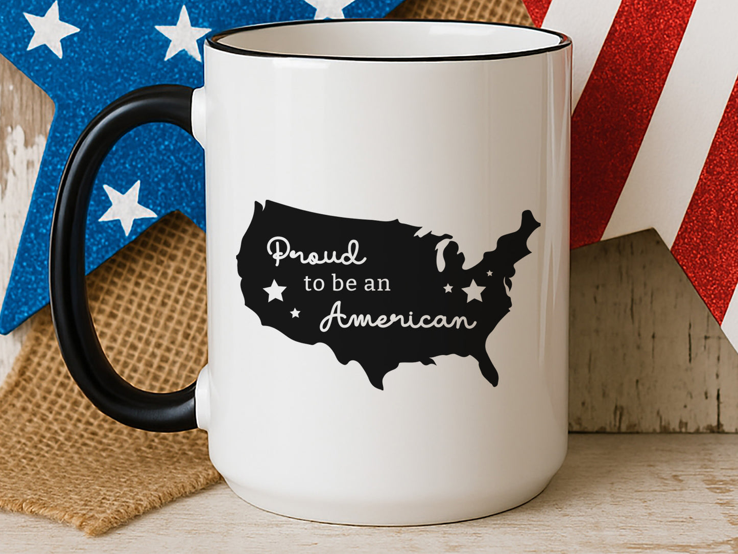Proud to be an American, 4th of July SVG