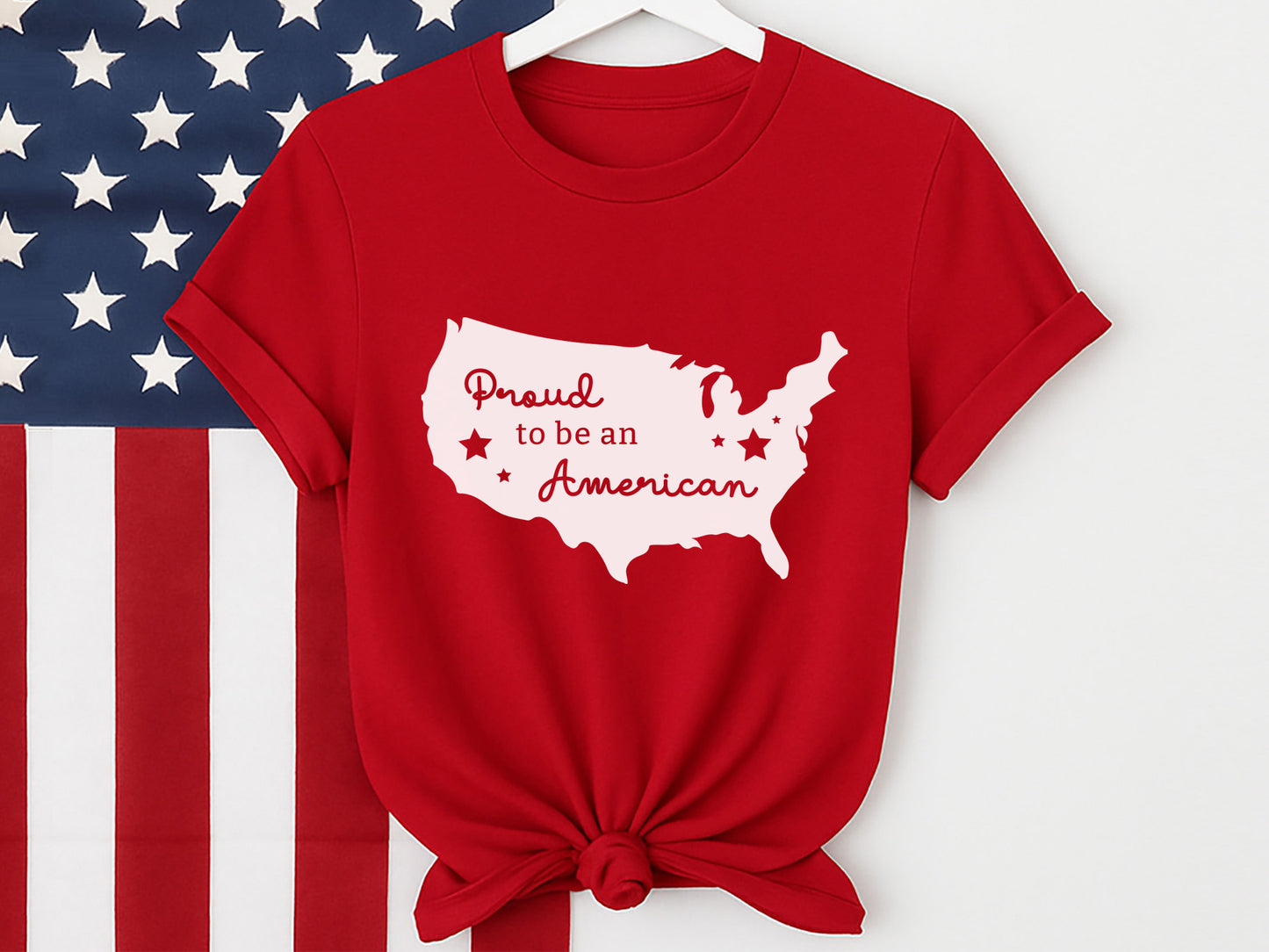 Proud to be an American, 4th of July SVG