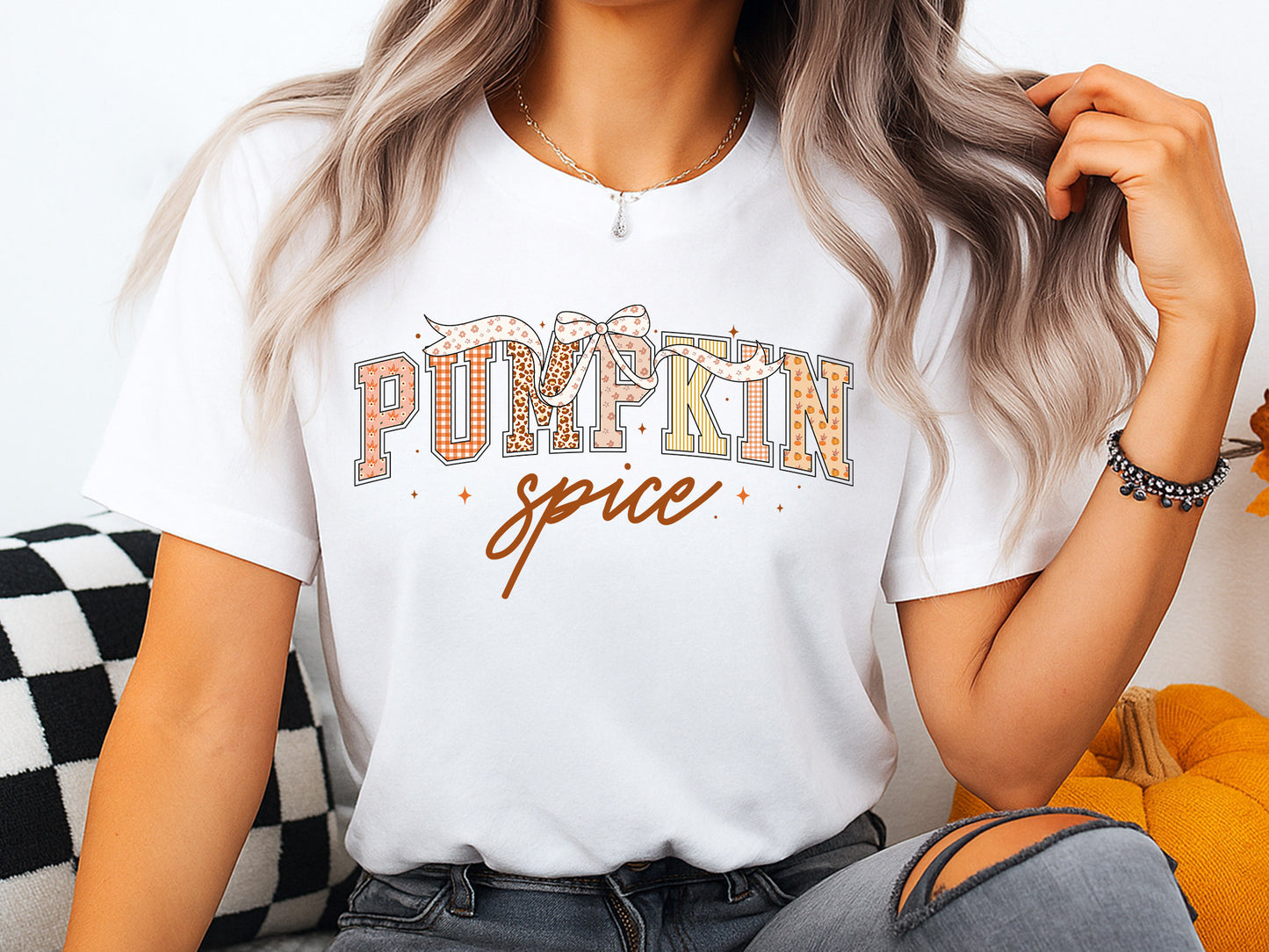 Pumpkin Spice, Coquette Fall PNG Sublimation