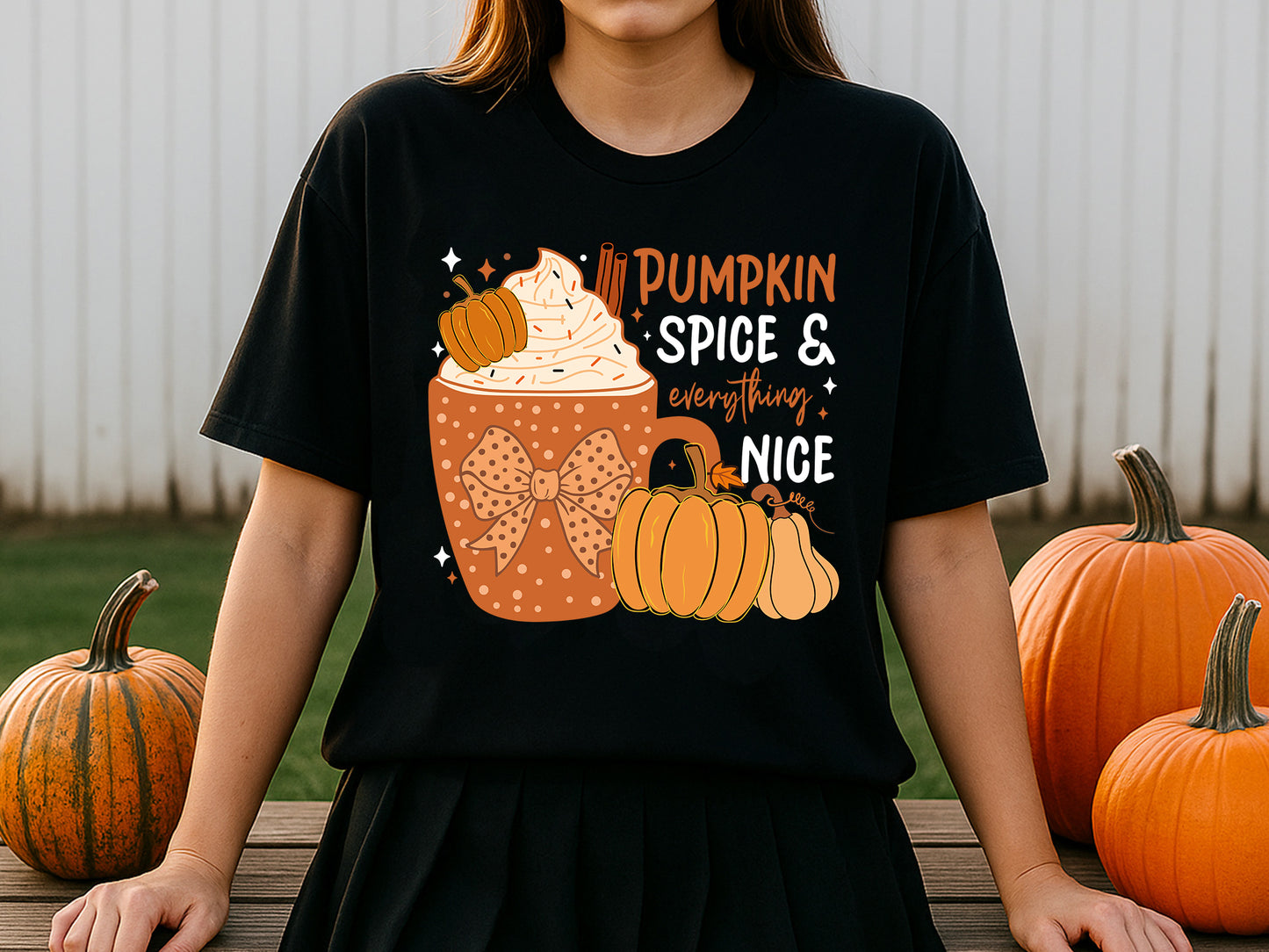 Pumpkin Spice & Everything Nice, Fall Sublimation