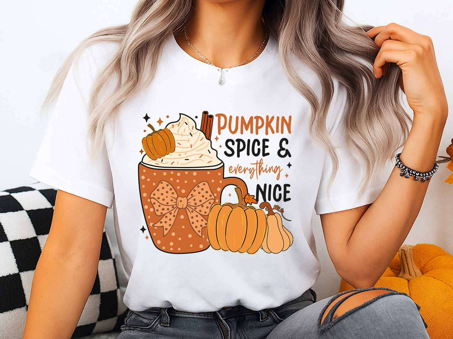 Pumpkin Spice & Everything Nice, Fall Sublimation