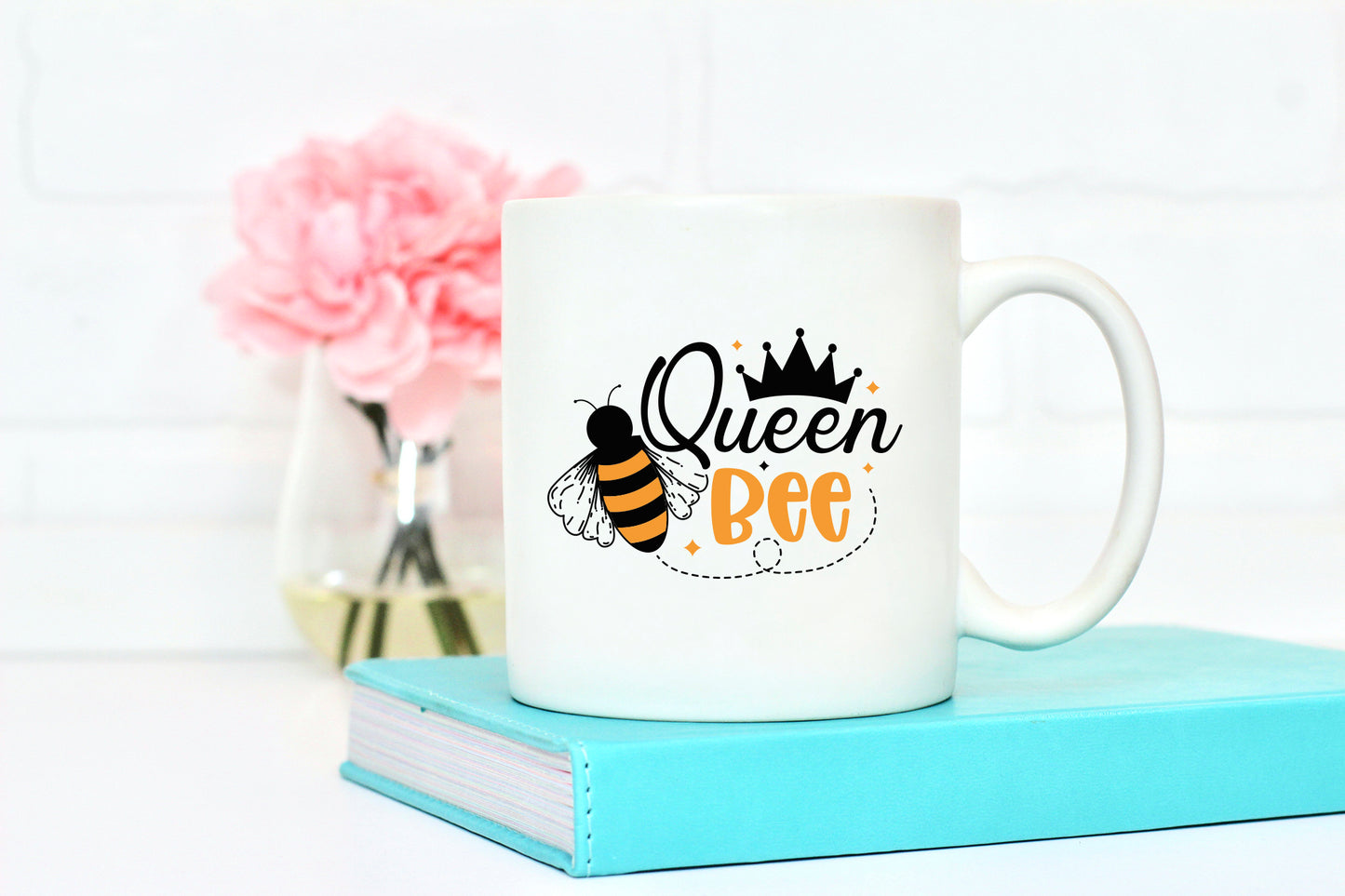 Queen Bee SVG Design