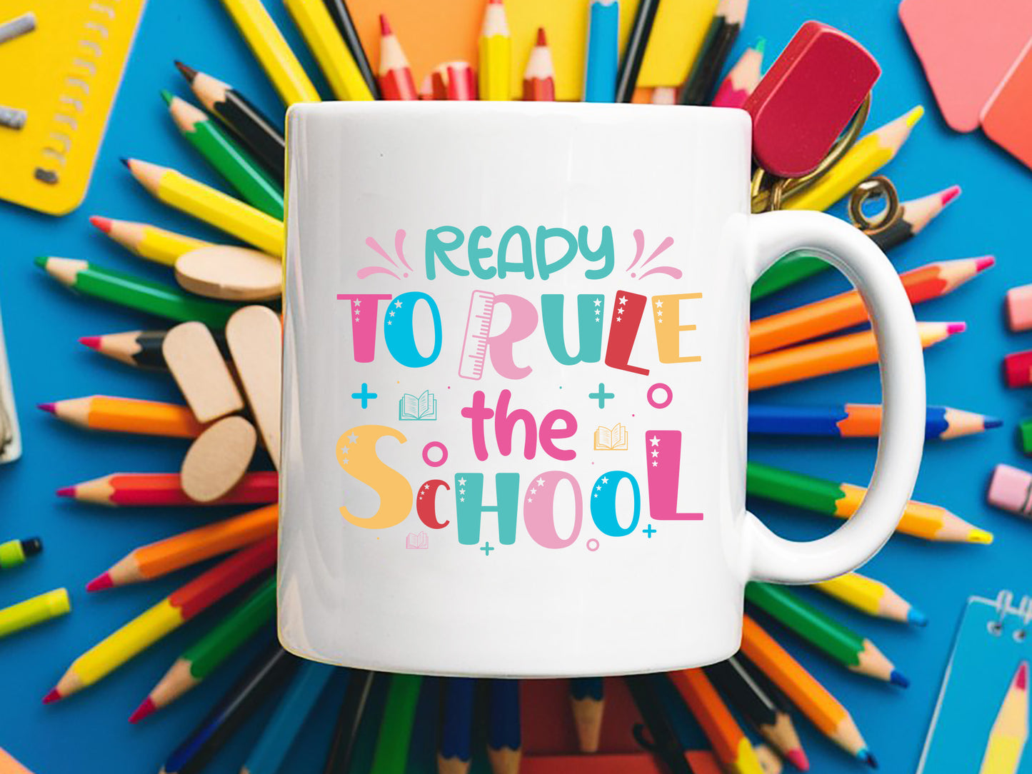 Ready To Rule The School, Back to School SVG