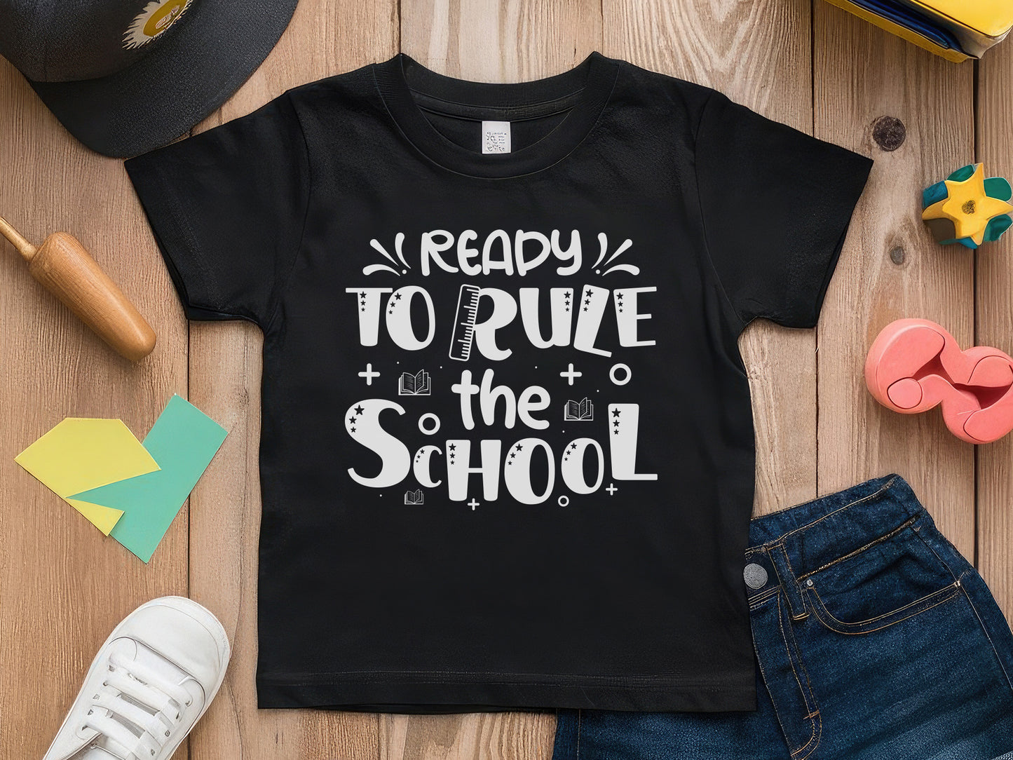 Ready To Rule The School, Back to School SVG