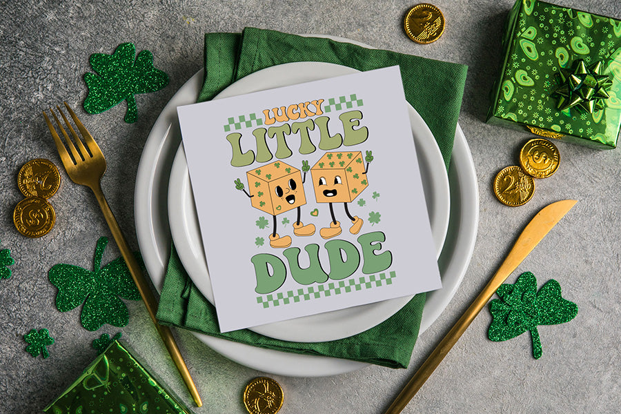 Retro St. Patricks Day Shirt - Sublimation Bundle