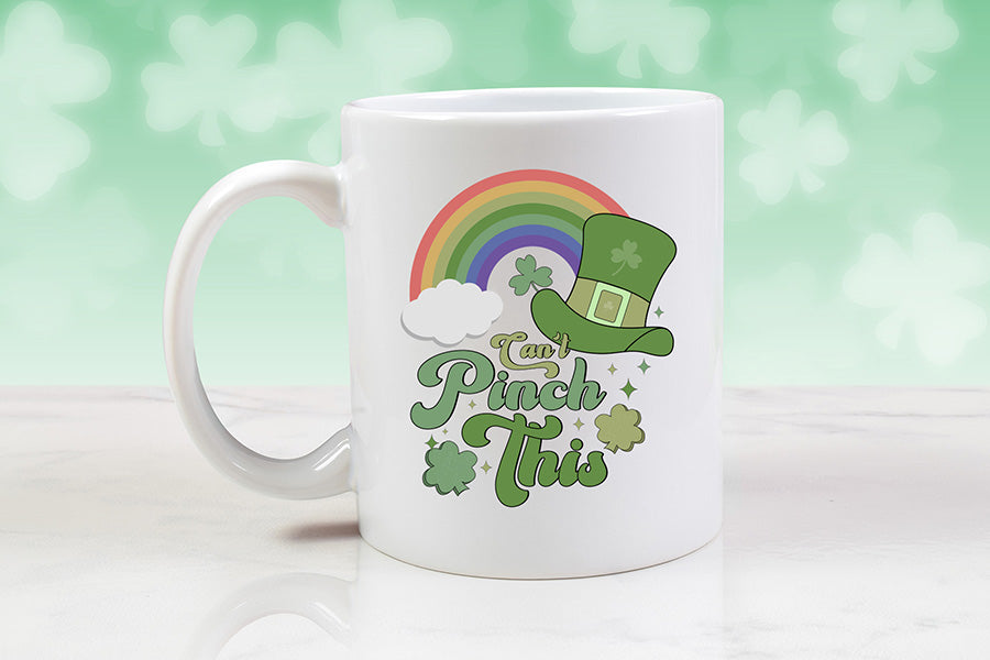 Retro St. Patricks Day Shirt - Sublimation Bundle