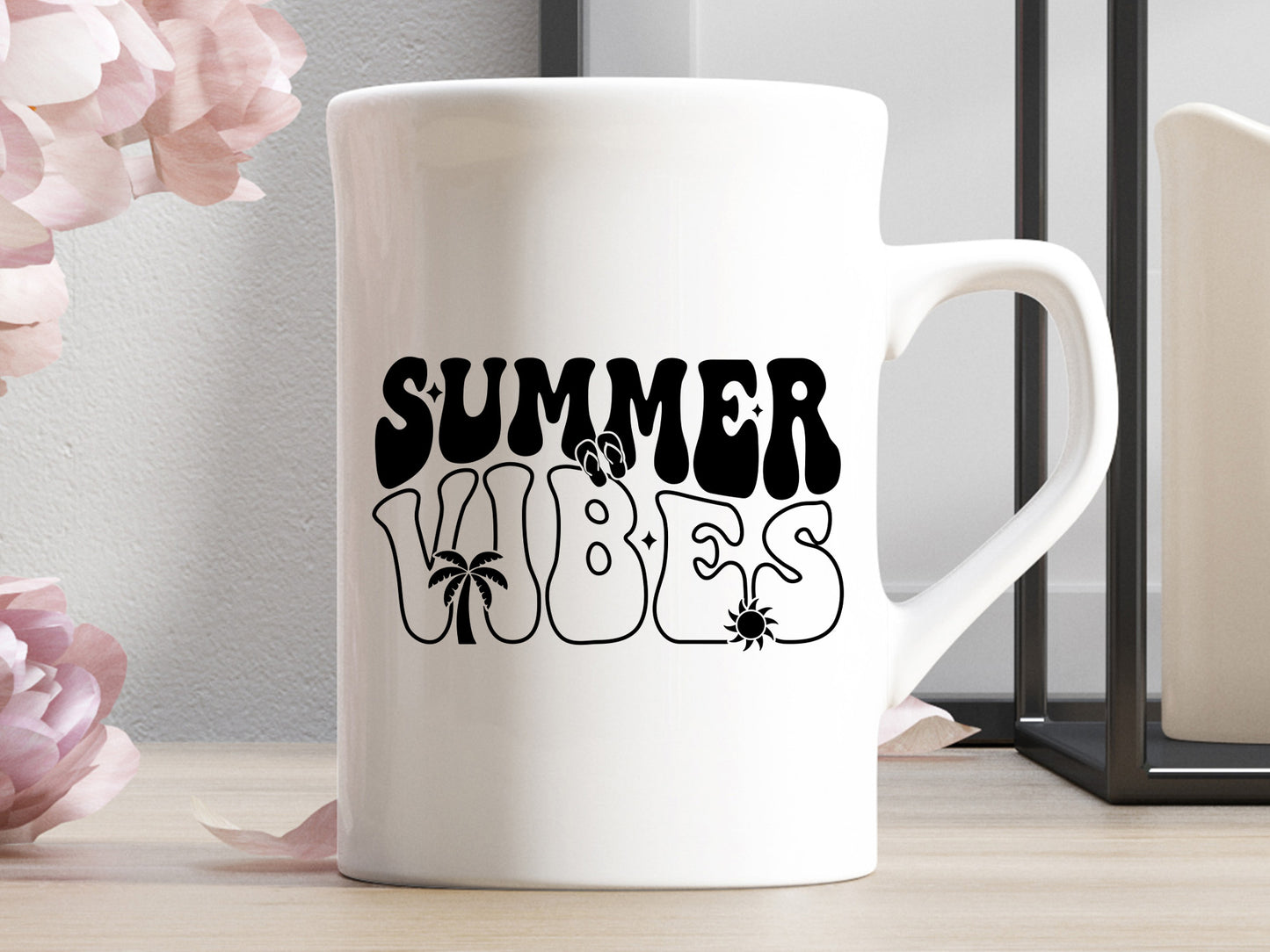 Retro Summer Vibes SVG Design