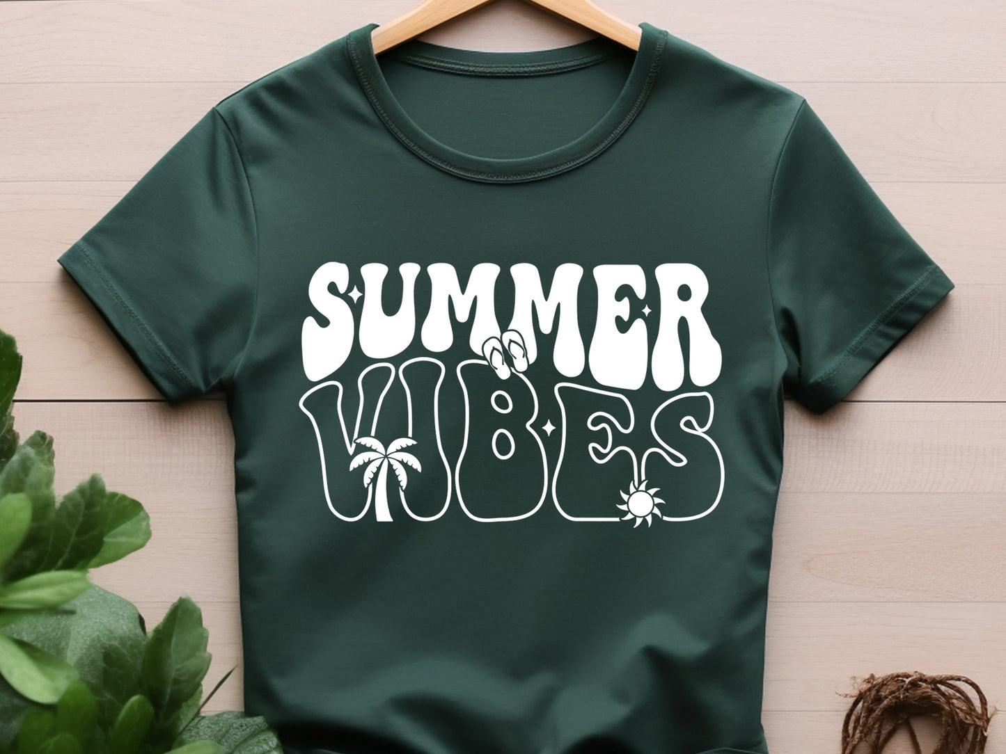 Retro Summer Vibes SVG Design