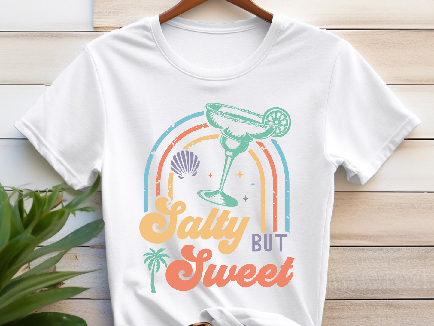 Salty But Sweet, Happy Summer SVG Design