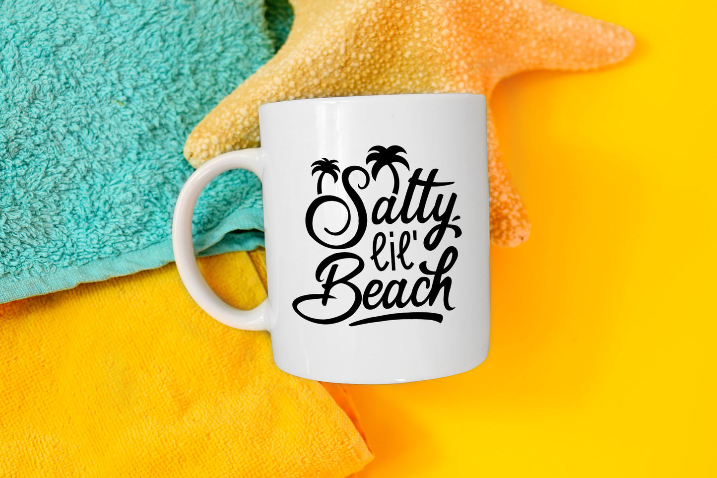 Salty Lil Beach SVG Cut File