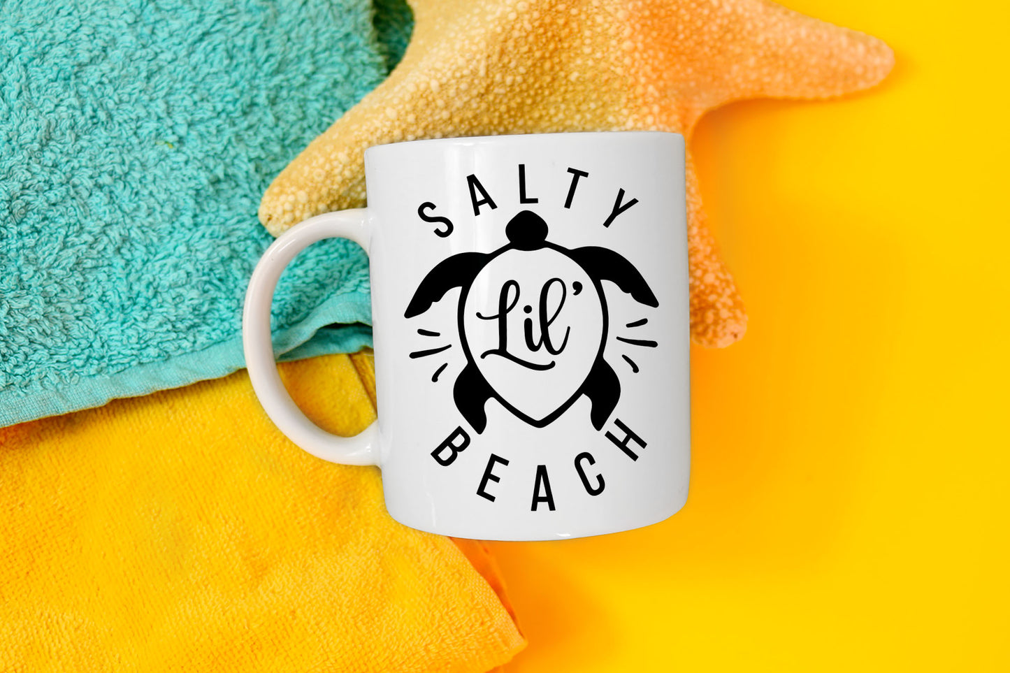 Salty Lil Beach SVG