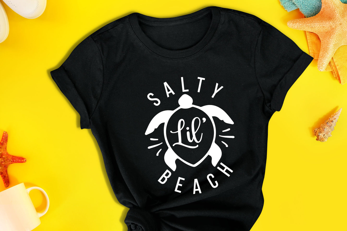 Salty Lil Beach SVG