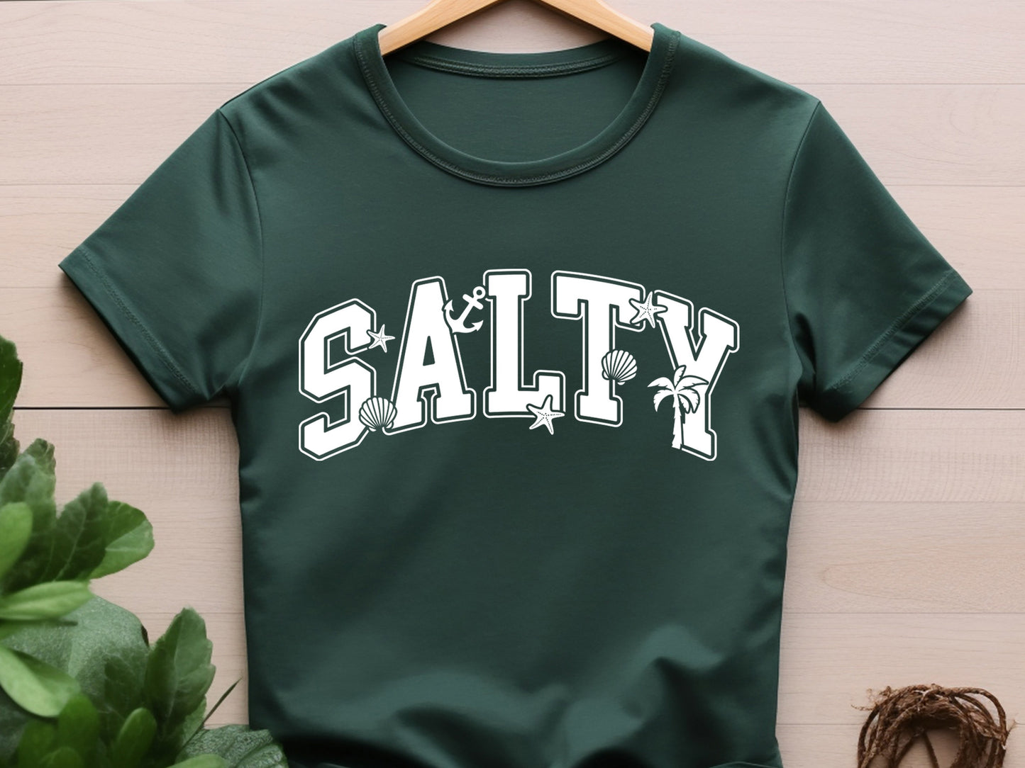 Salty, Summer SVG, DXF, EPS, PNG File