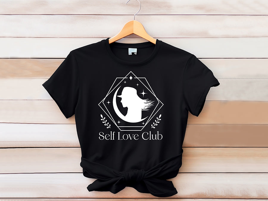 Self Love Club - Boho Design SVG