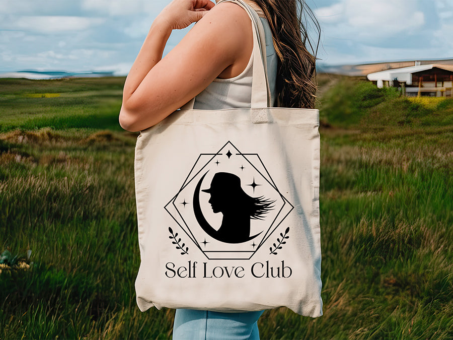Self Love Club - Boho Design SVG