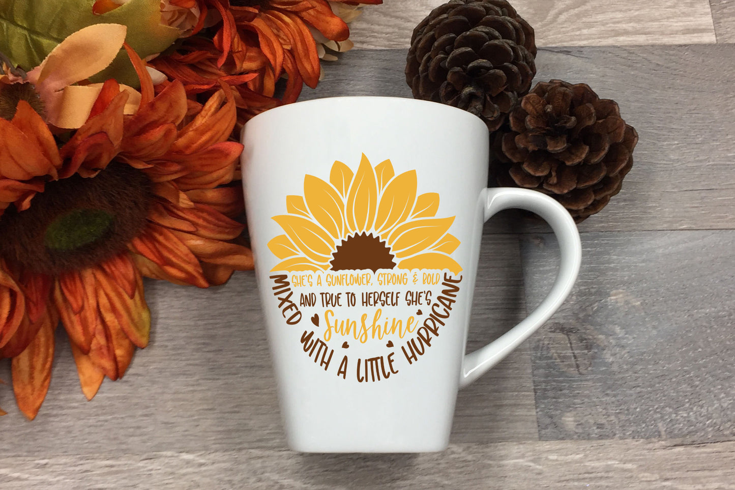 She's a Sunflower Strong and Bold SVG for Cricut