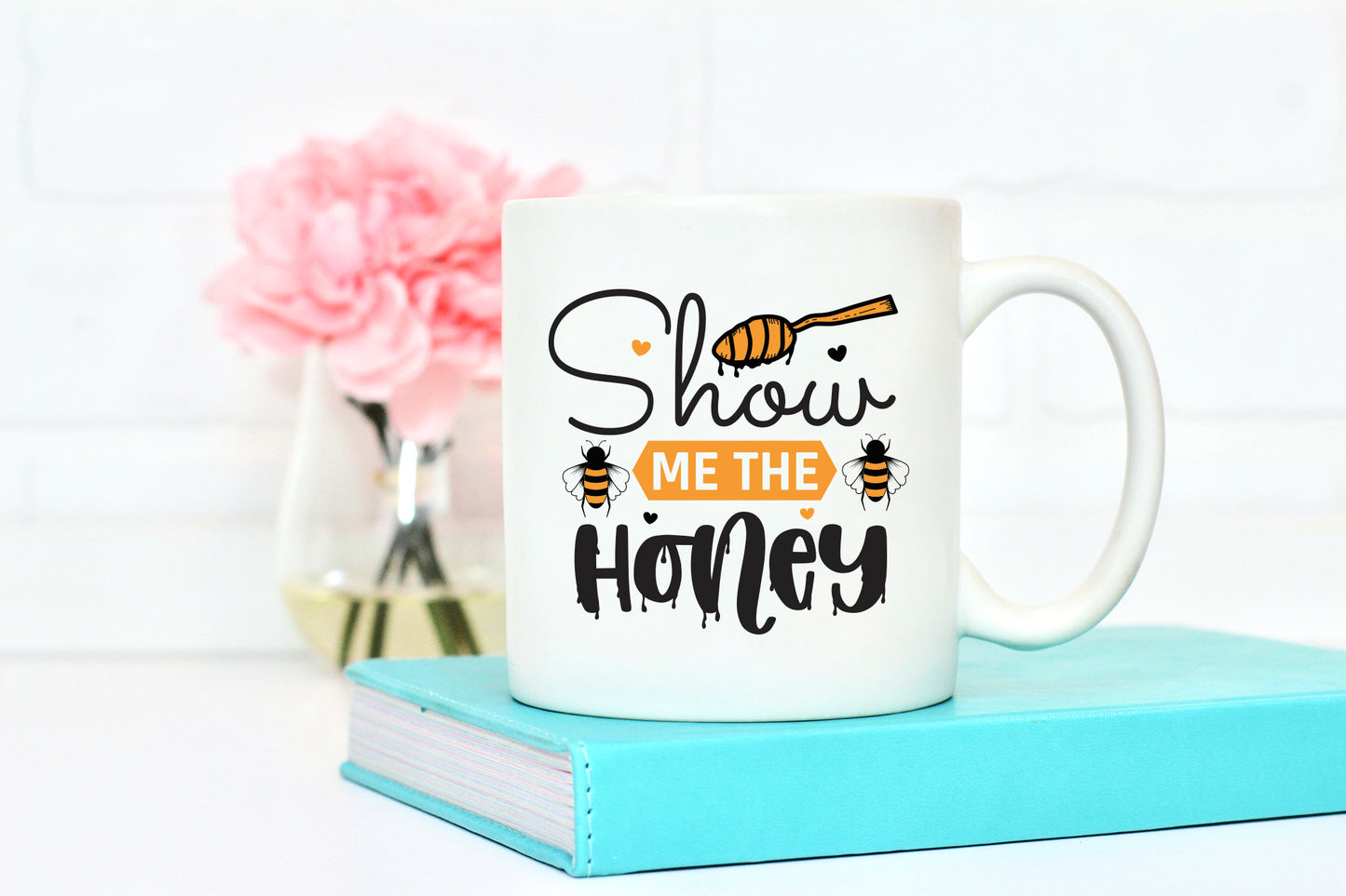Show Me The Honey, Bee SVG File