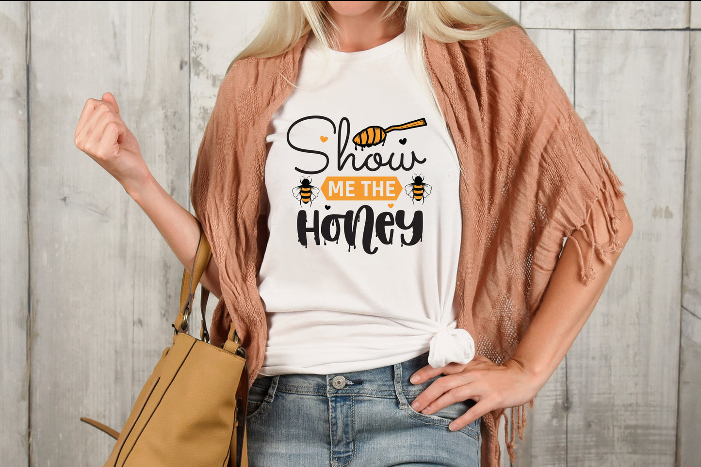 Show Me The Honey, Bee SVG File
