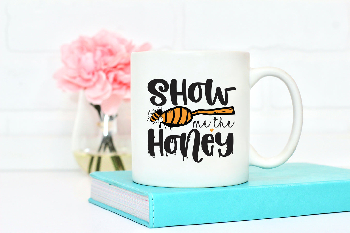 Show Me the Honey, Bee SVG for Cricut