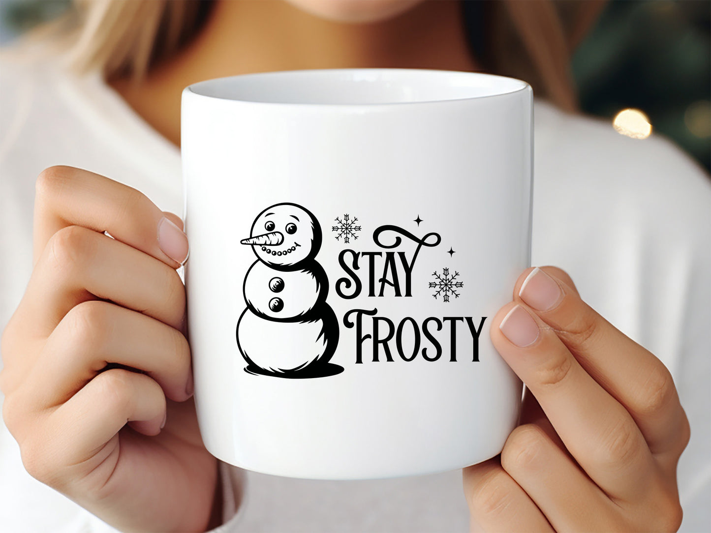 Snowman SVG Design - Stay Frosty