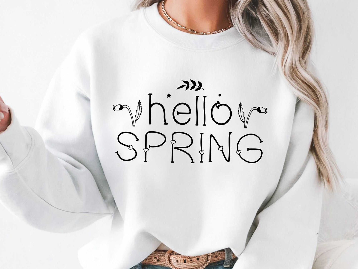 Spring Love - A Quirky Handwritten Font