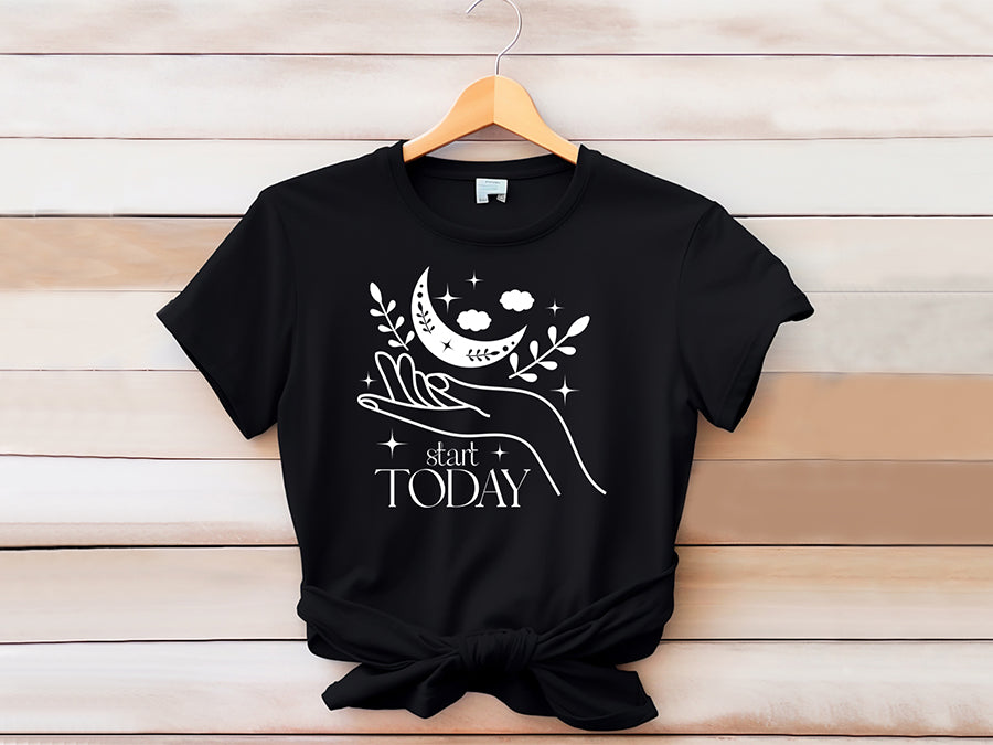 Start Today - Boho SVG Cut File