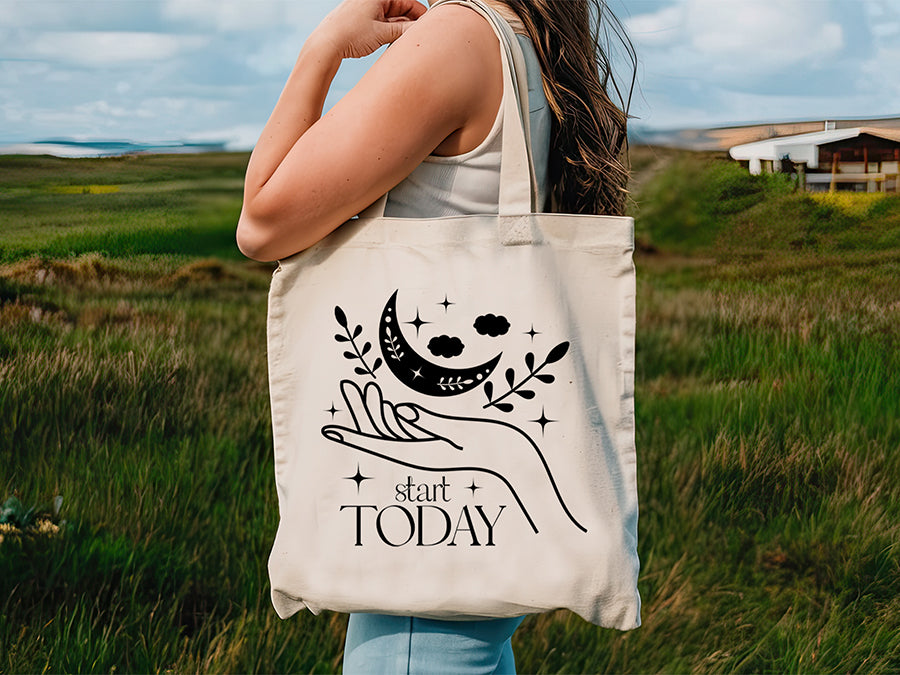 Start Today - Boho SVG Cut File