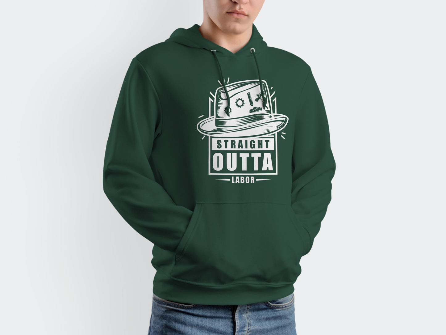 Straight Outta Labor SVG Funny