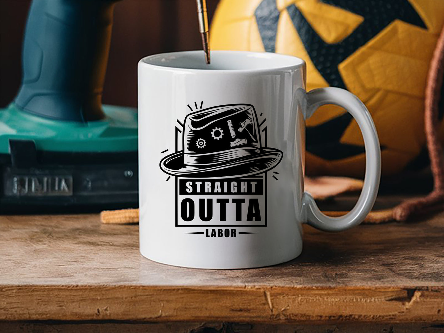 Straight Outta Labor SVG Funny
