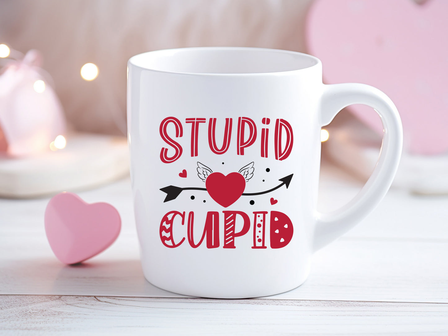 Stupid Cupid, Anti Valentine's Day Craft SVG