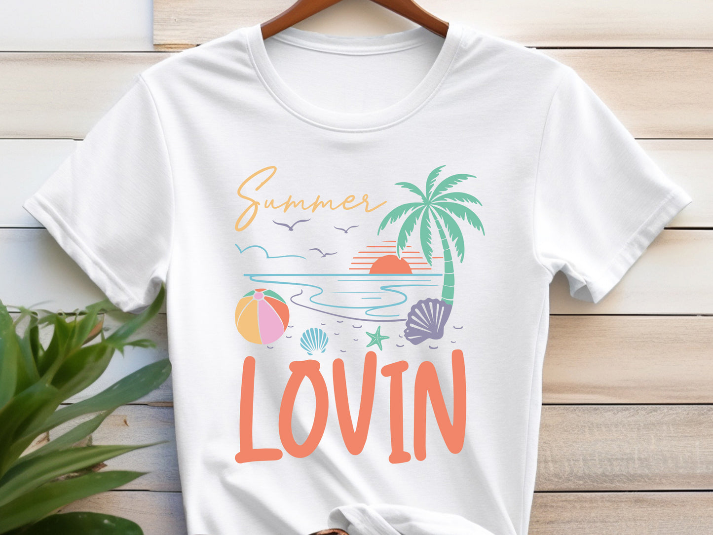 Summer Lovin SVG File