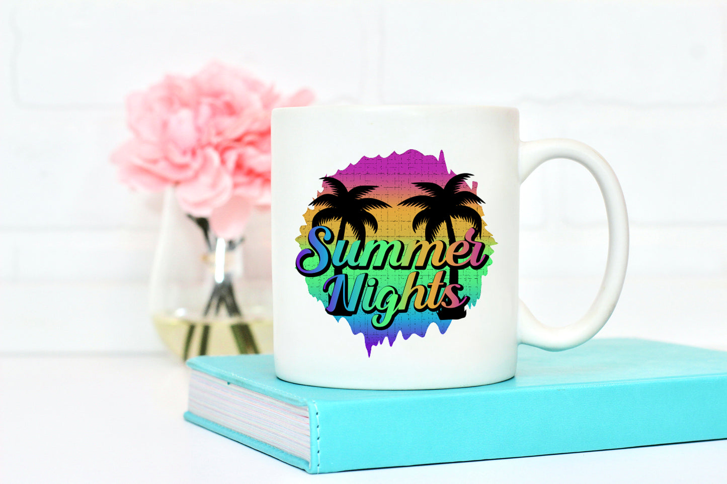 Summer Nights PNG Sublimation Design