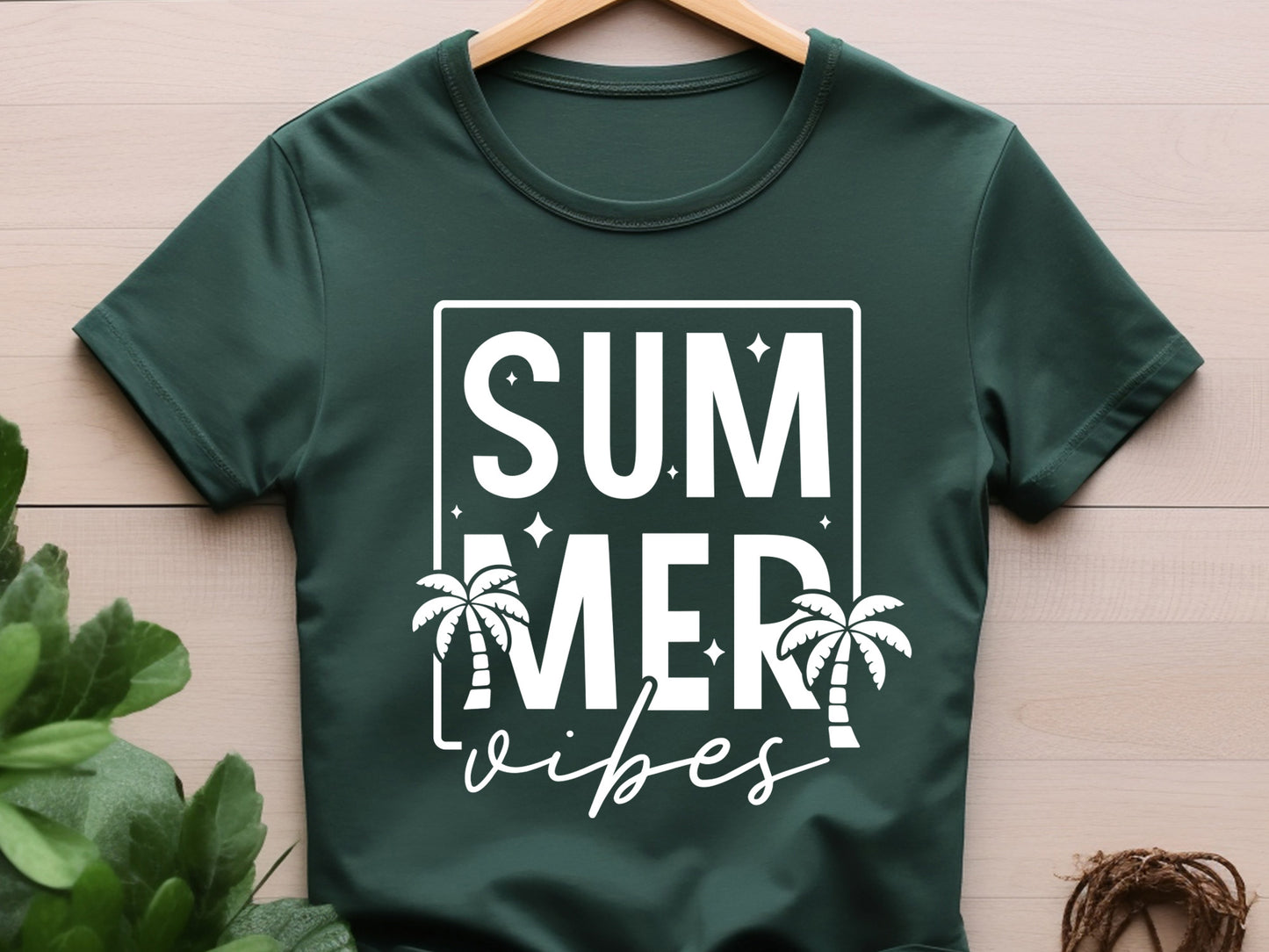 Summer Vibes SVG, DXF, EPS, PNG