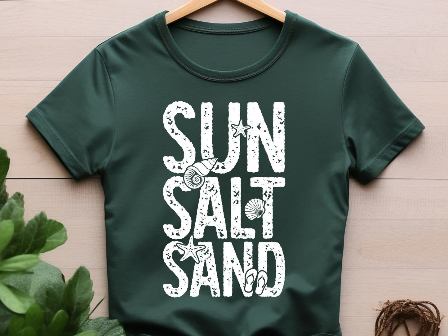 Sun Salt Sand, Summer Holiday SVG