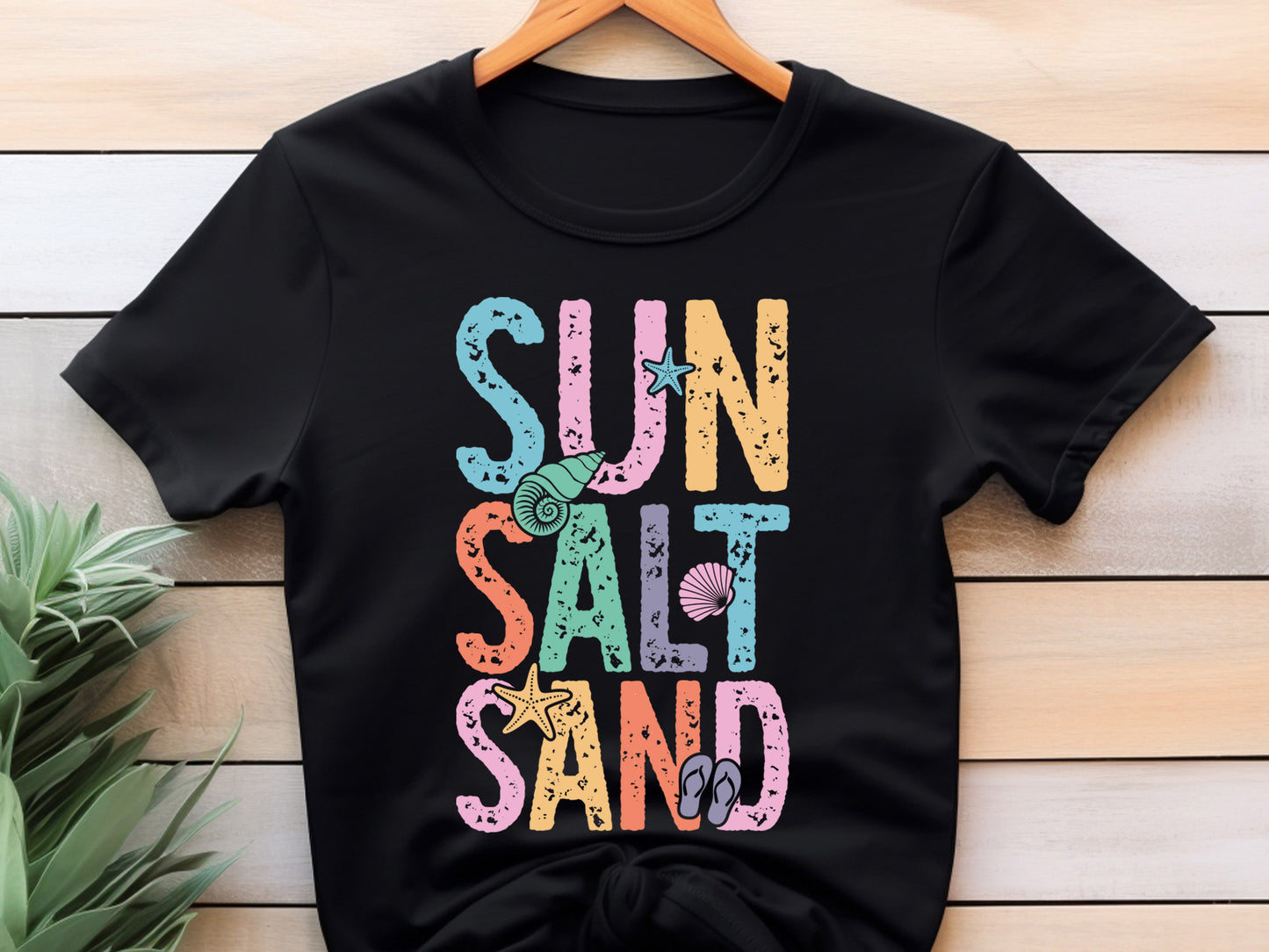 Sun Salt Sand, Summer Holiday SVG
