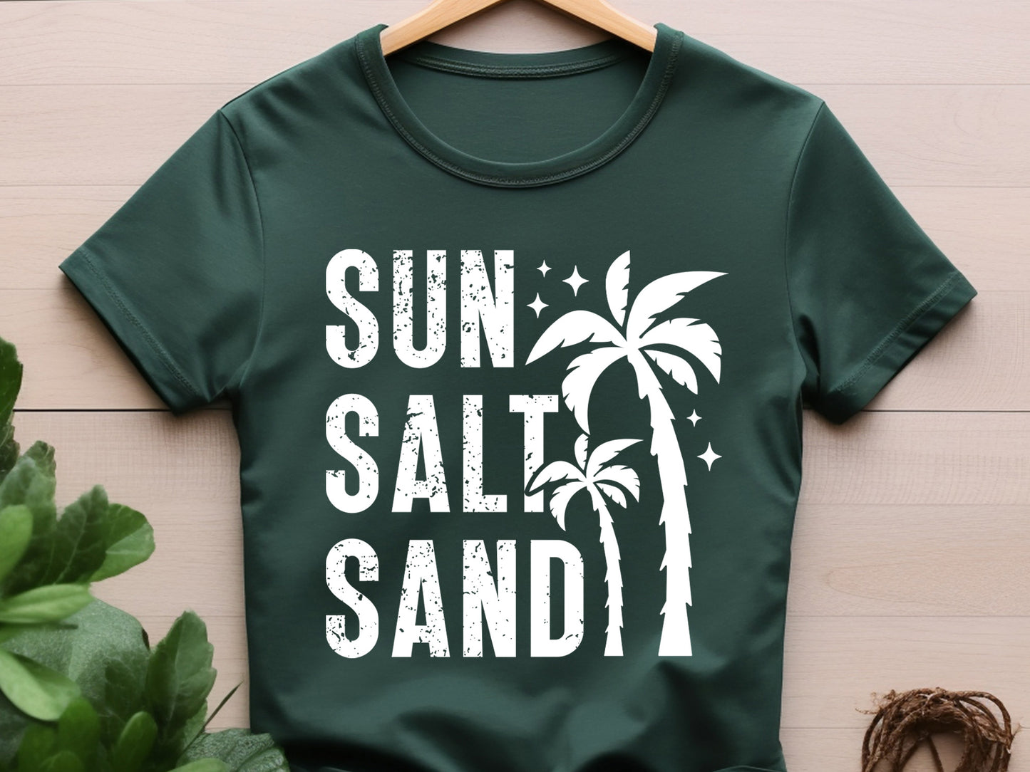 Sun Salt Sand, Summer Quote SVG
