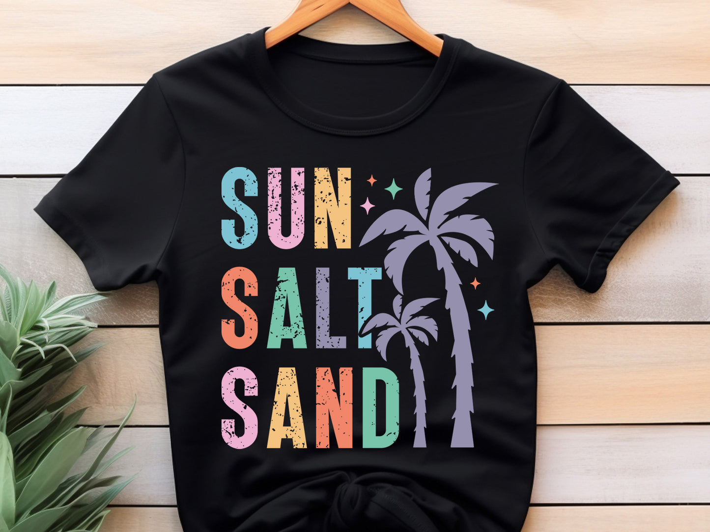 Sun Salt Sand, Summer Quote SVG
