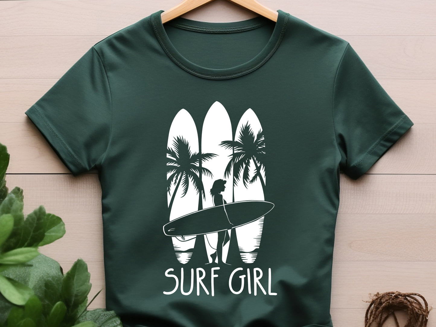Surf Girl, Summer SVG Cutting File