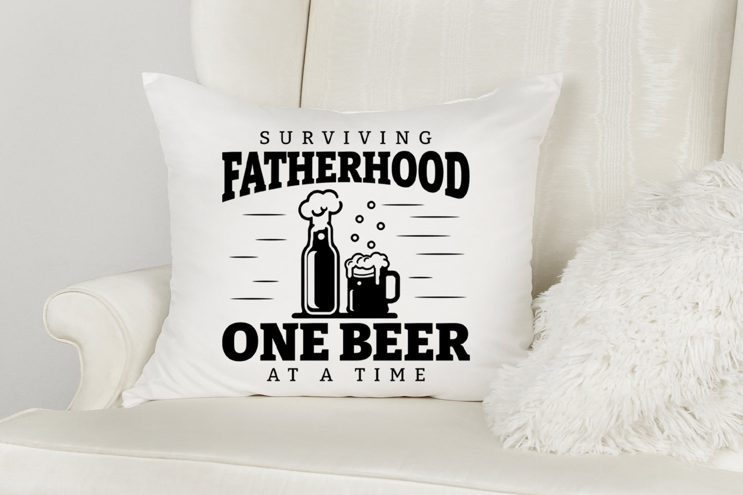 Surviving Fatherhood One Bear at a Time SVG Vector