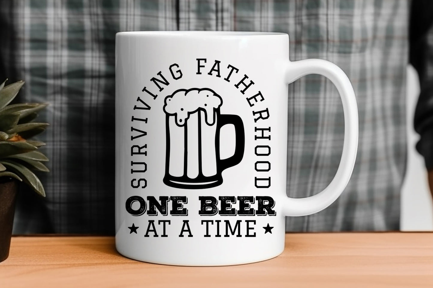 Surviving Fatherhood One Beer at a Time, SVG Fathers Day
