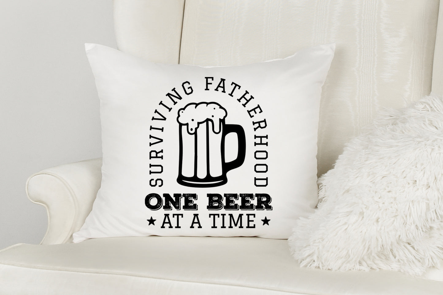 Surviving Fatherhood One Beer at a Time, SVG Fathers Day