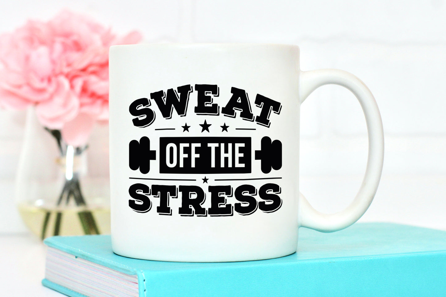 Sweat Off the Stress, Workout SVG