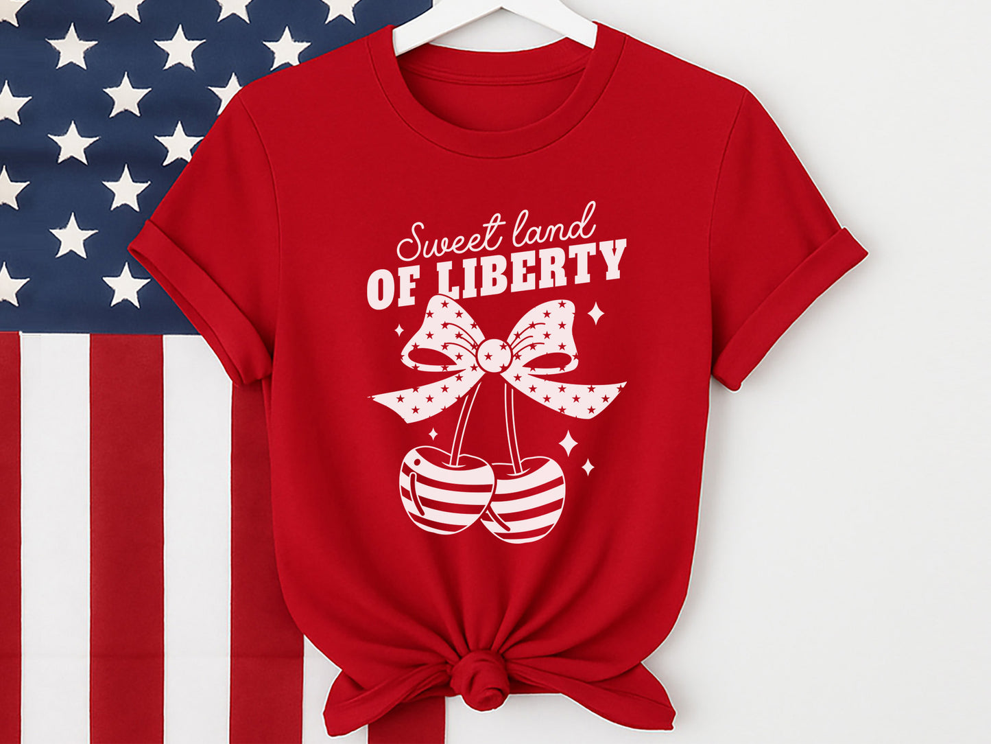 Sweet Land of Liberty, 4th of July Cut File SVG