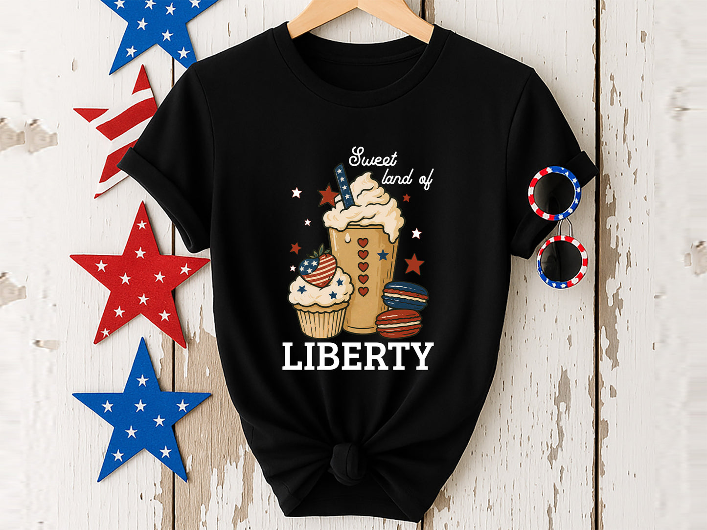 Sweet Land of Liberty, Cute Fourth of July Sublimation