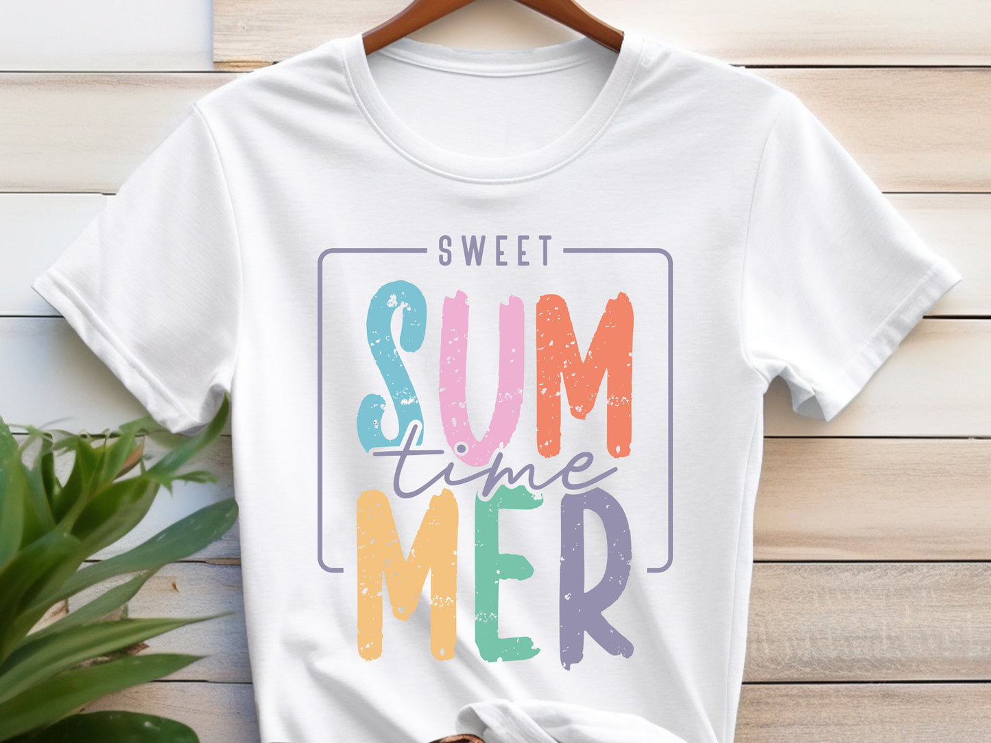 Sweet Summer Time SVG Cut File