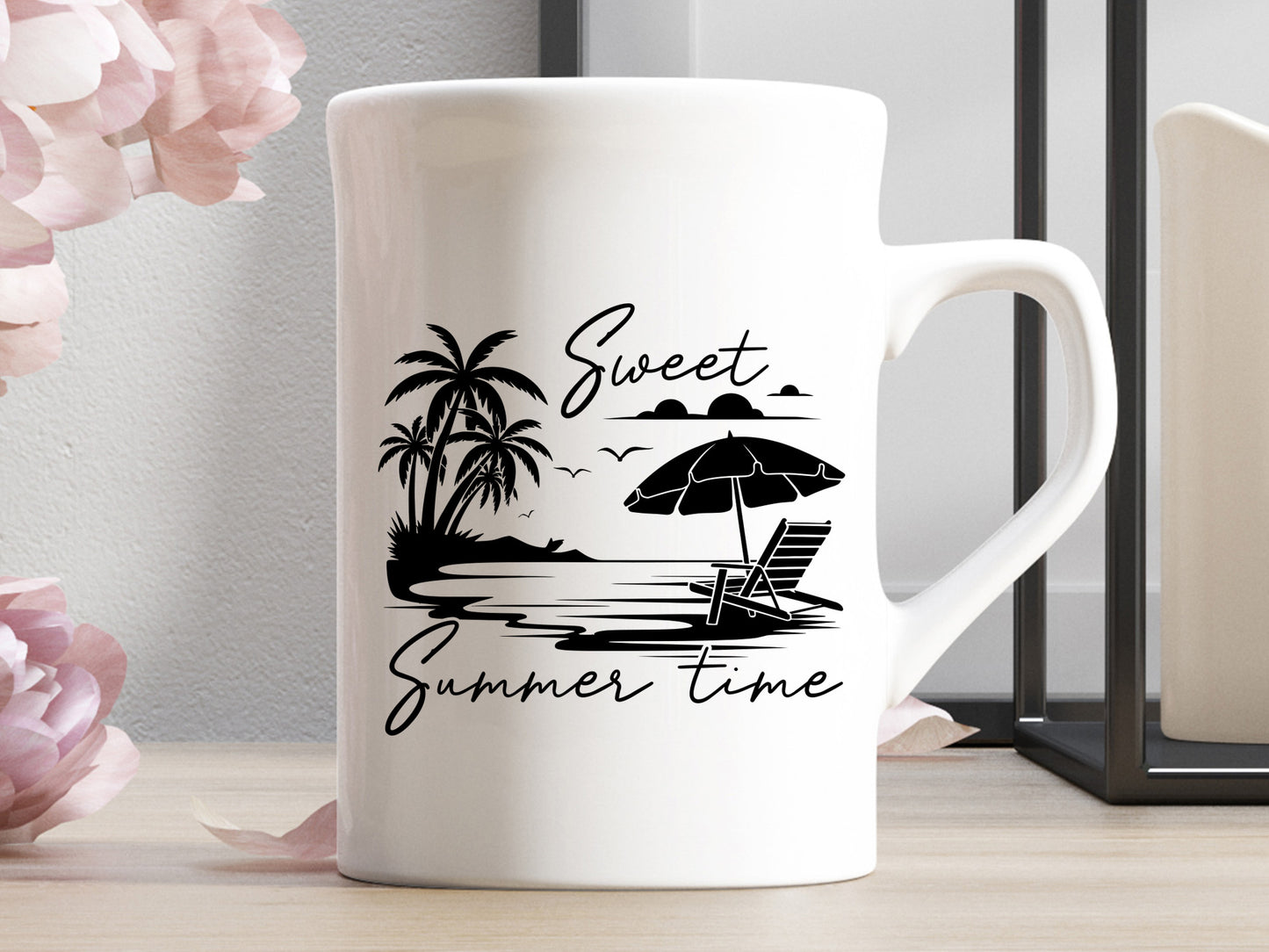 Sweet Summer Time SVG Vector