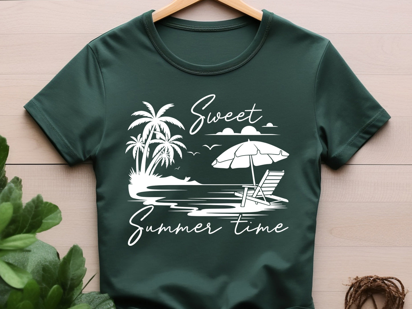 Sweet Summer Time SVG Vector
